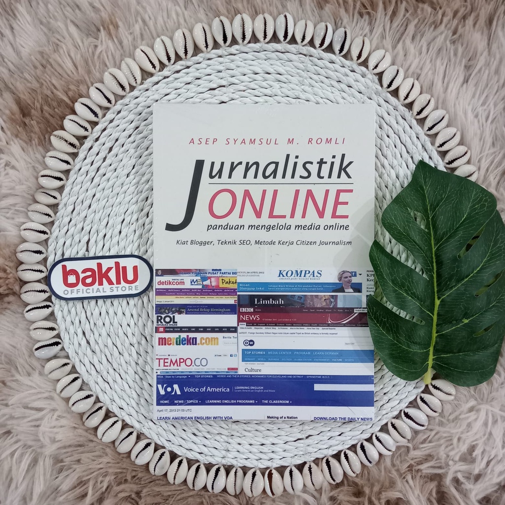 BUKU Jurnalistik Online Panduan Praktis Mengelola Media Online - NUANSA CENDEKIA-1
