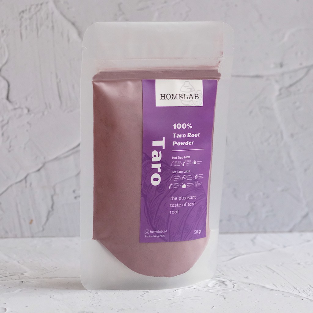 

100% Pure Taro Premium - 50 Gr hos