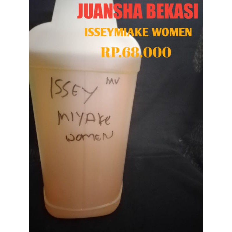 BIBIT MURNI ISSEY MIYAKE LADY / PRODUK MENVILLE 100ML KEMASAN REAPACKING