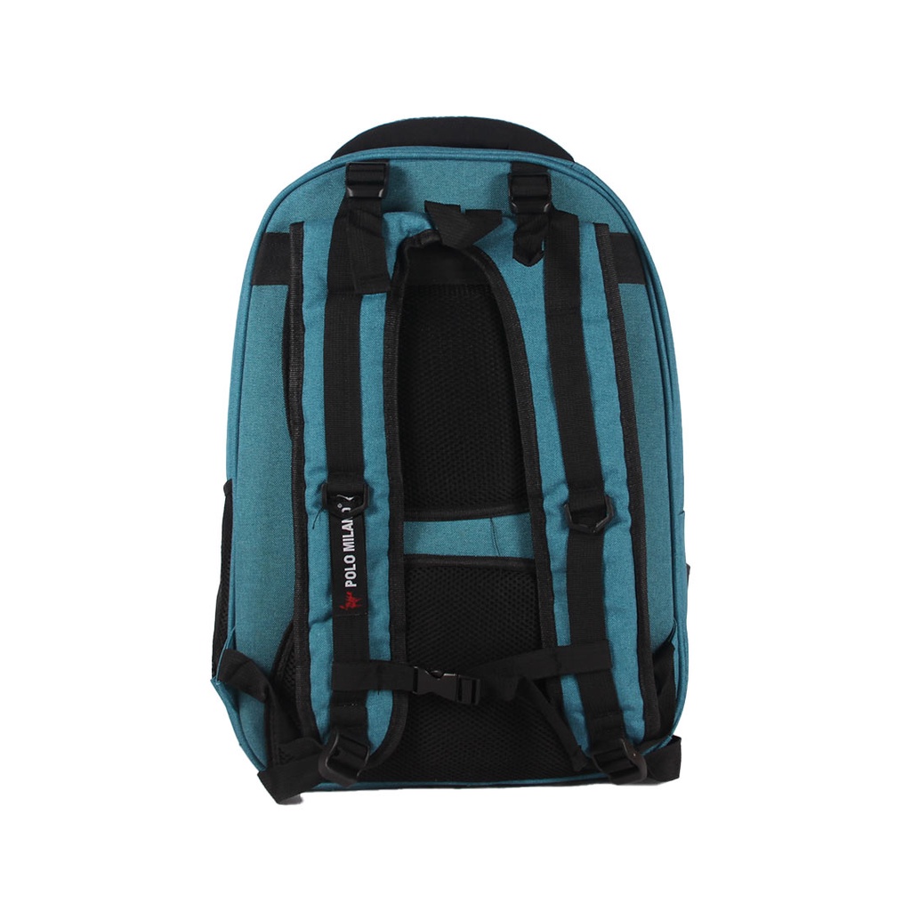 [KLIKTAS] Tas Ransel Laptop Import Polo Milano JJ 88123-18 / Backpack kantor kerja kuliah