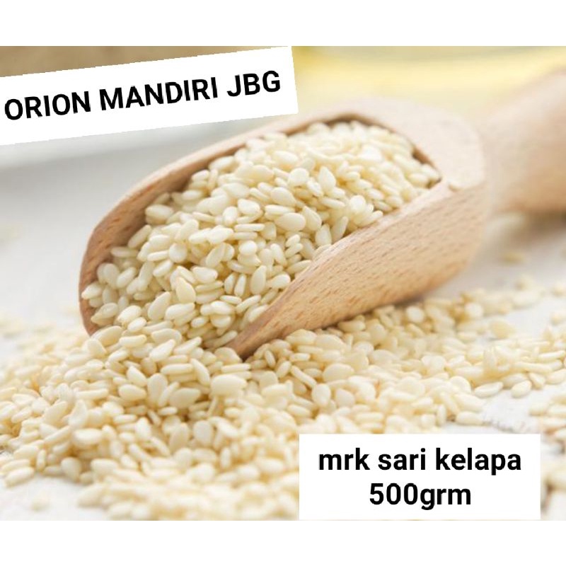 

WIJEN SARI KELAPA 500 GRM, WIJEN HITAM 500 GRM