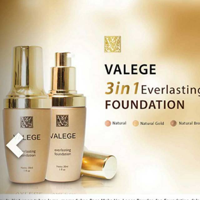 Fiori valege cosmetic FOUNDATION EVERLASTING