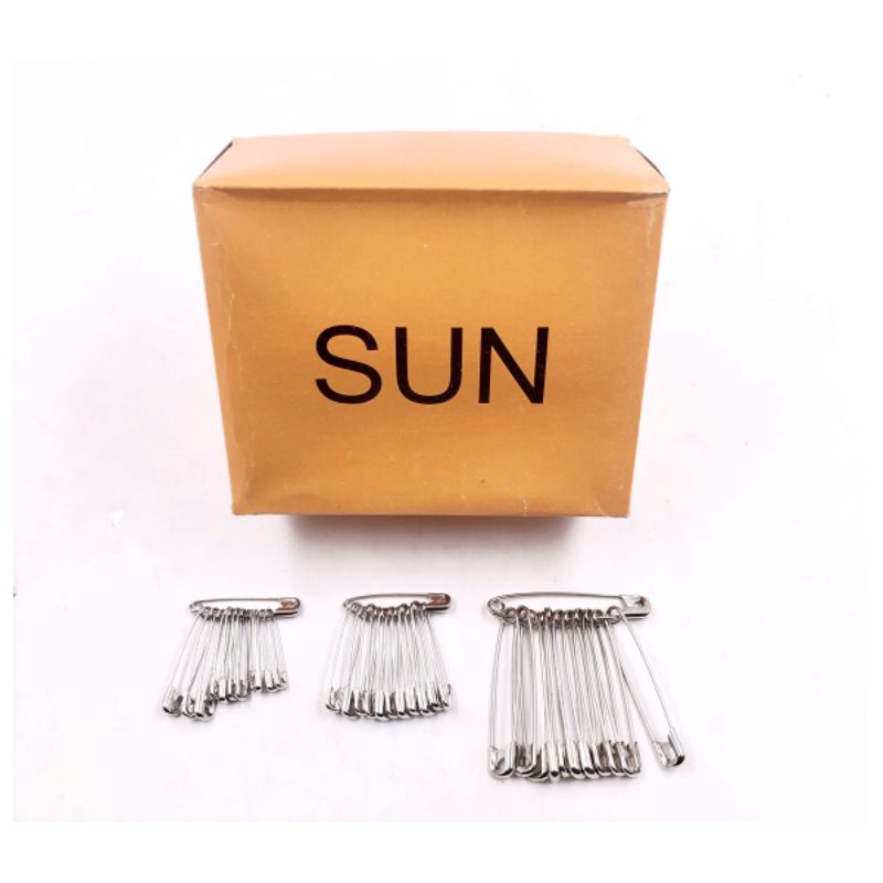 Peniti Merk SUN #1(3.2 cm) harga/renteng