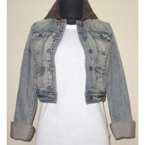 EDISI TERBARU MOSSIMO WOMEN DENIM JACKET 03 CEPETAN..