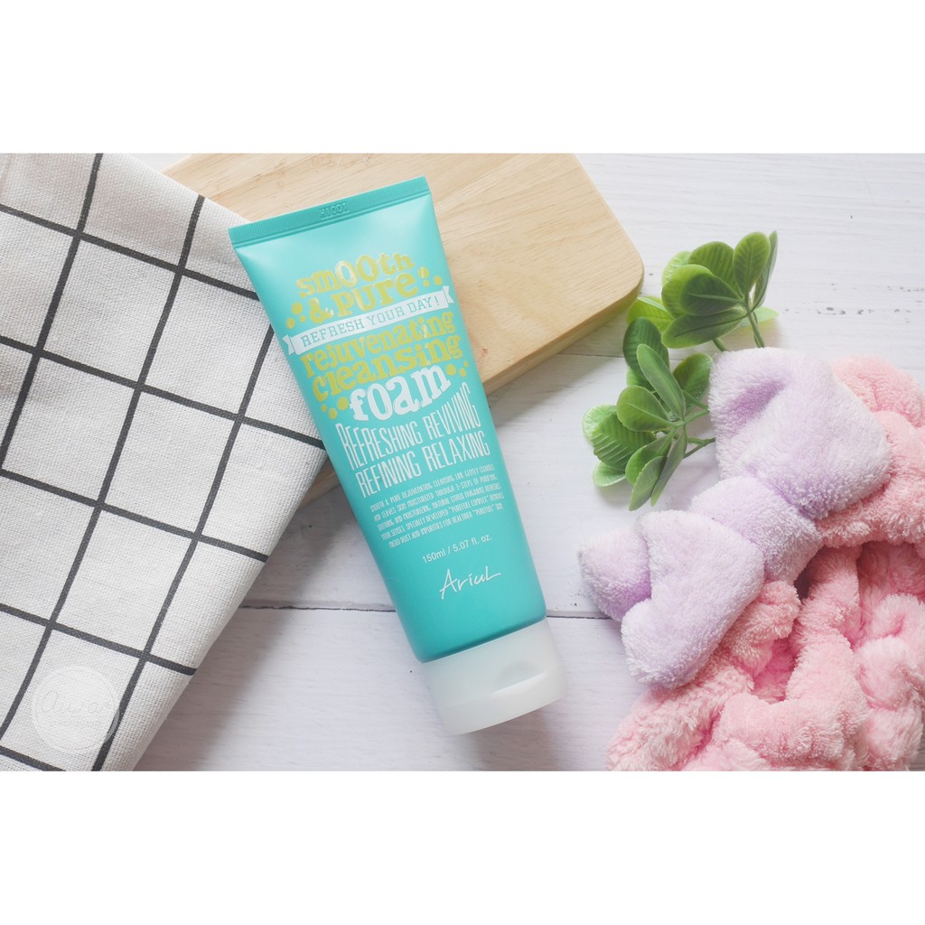 Ariul Smooth &amp; Pure Cleansing Foam 50ml