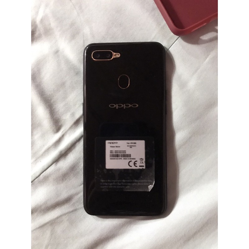 OPPO A5S second like new