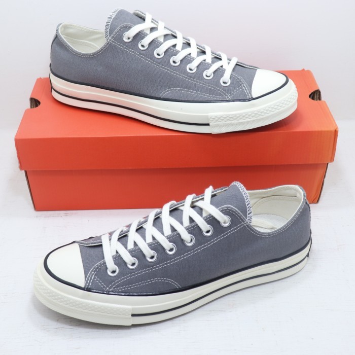 Sepatu Converse Original CHUCK 70 OX / 164951C - Mason (Size 44)