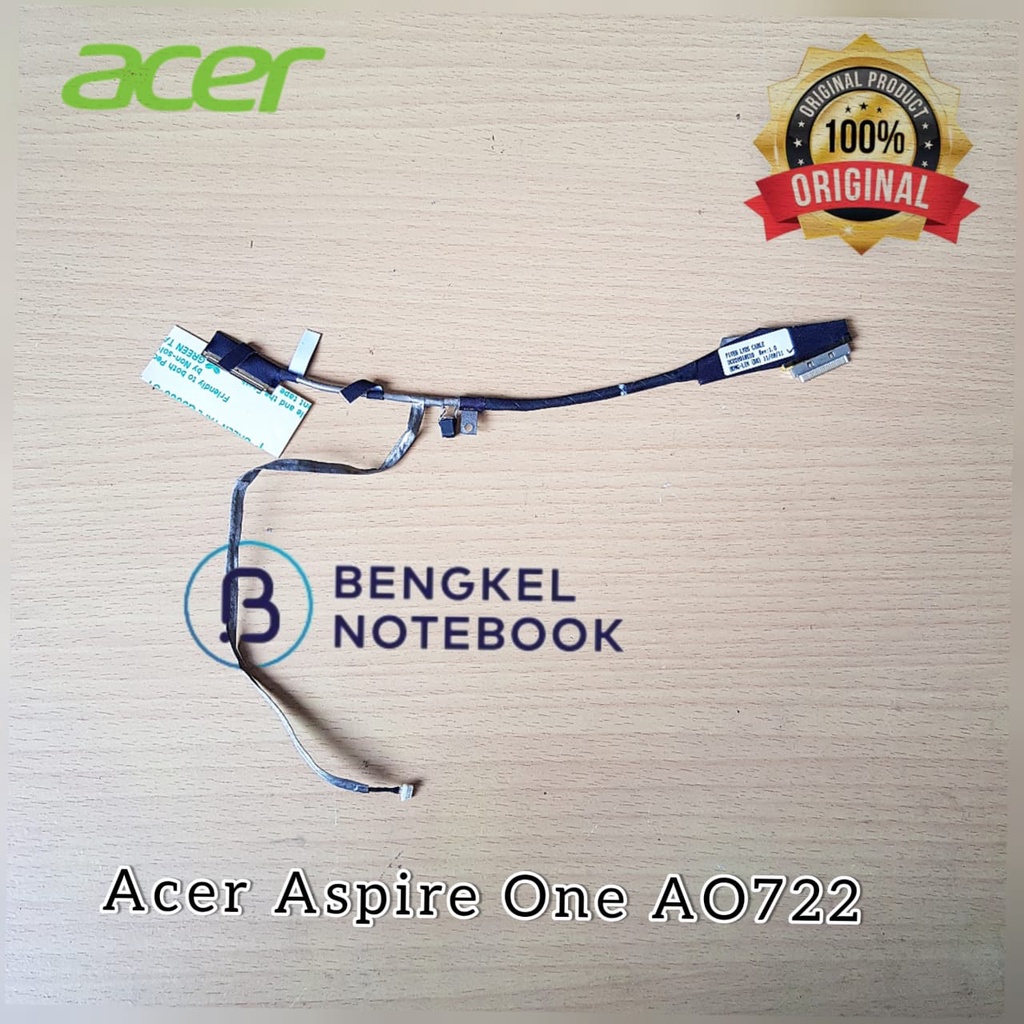 Kabel LCD Kabel Fleksibel Acer Aspire One AO722 722 P1VE6 DC020018U10