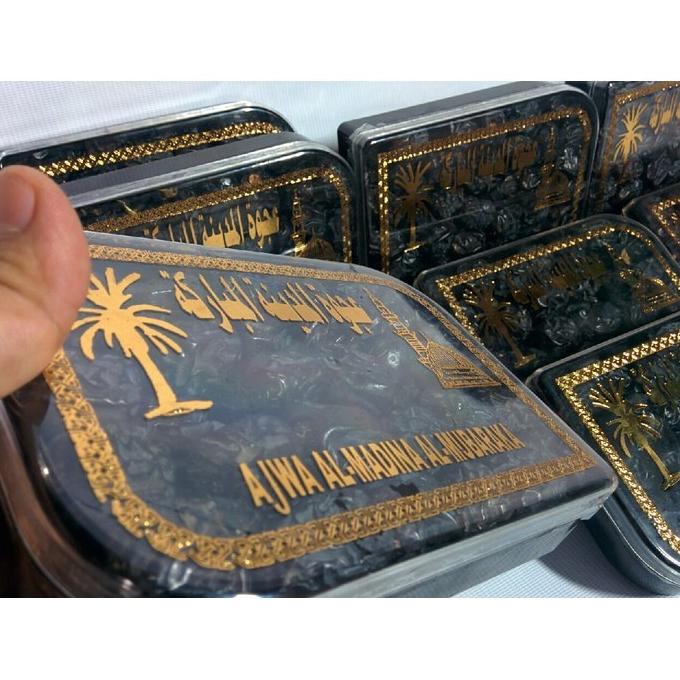 

Madinah Original Date 500 500Gr Gram Korma Ajwa Al Nabi Kurma Termurah Lull4Ss2D_