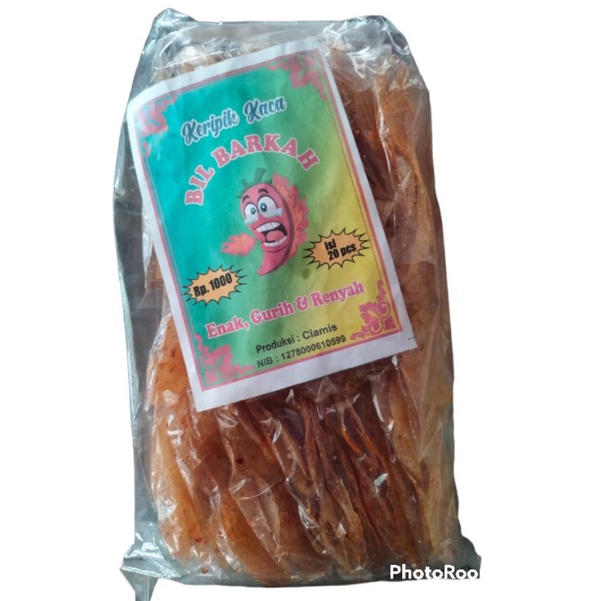 

Keripik Kaca 1000