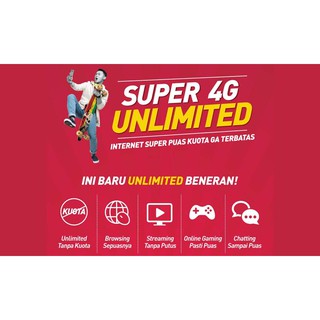 Kartu Perdana Smartfren UNLIMITED | Shopee Indonesia