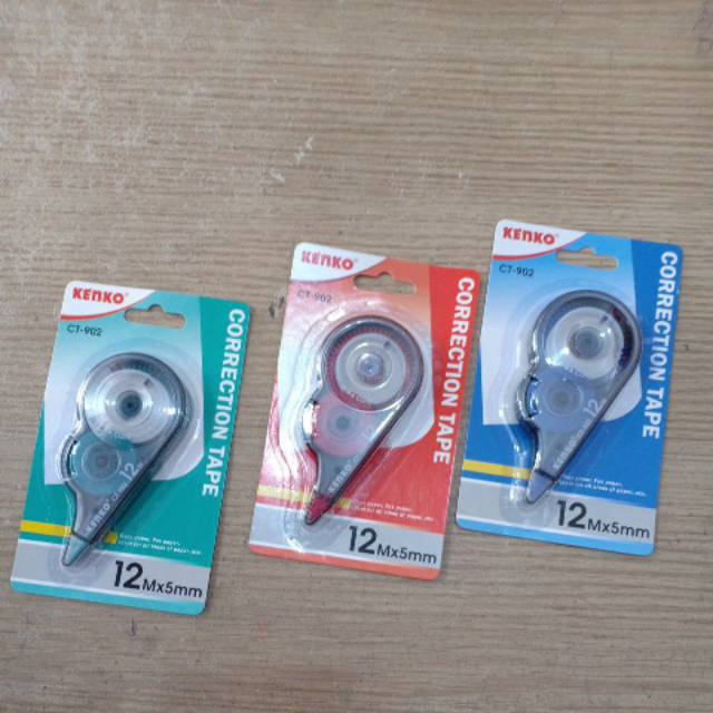 

Correction Tape / Tipex Kertas Kenko CT 902