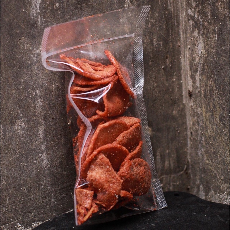 

[ Eatcabe ] BASRENGBULAT ASIN Pedas Mix Gurih 50gram (Free Bublewrap)