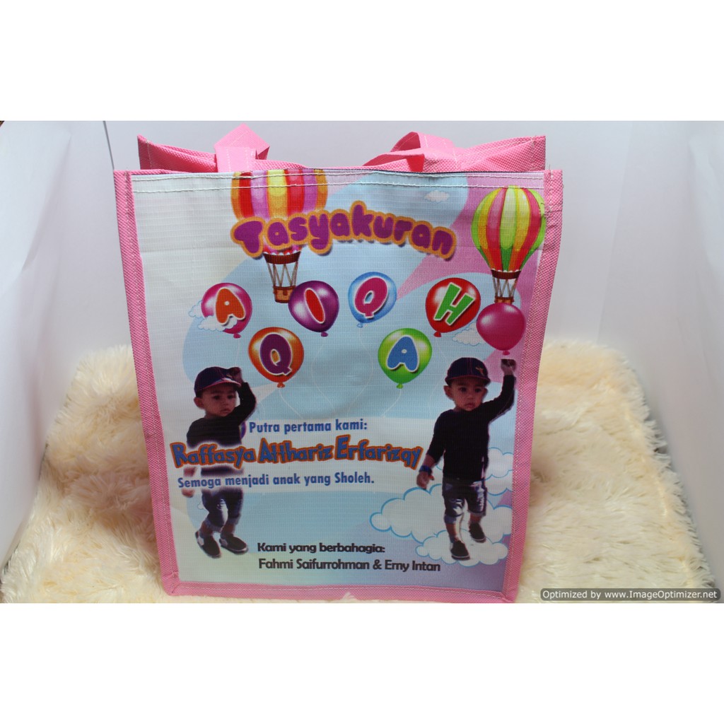 

Tas Spunbond Tema Ballons