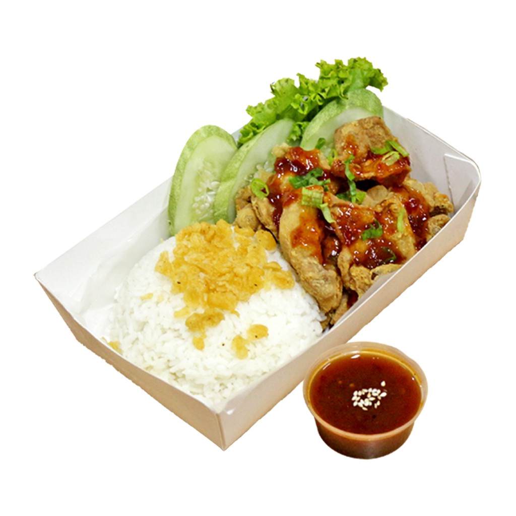

Nasi Kulit Ala Thai