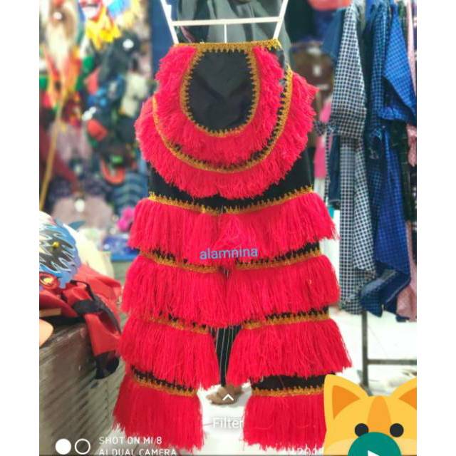 Celana barongan celana jaranan celana ganongan untuk anak SD kelas 4,5,6