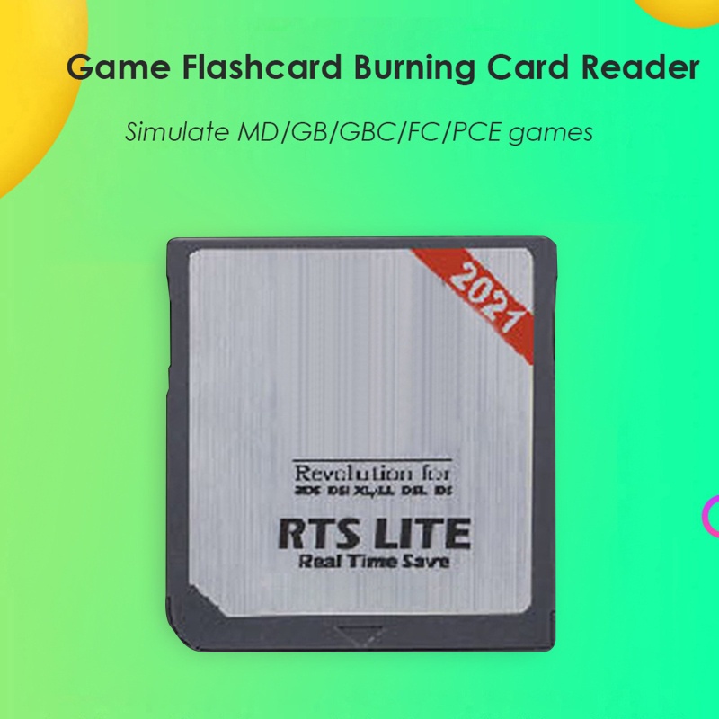 Btsg R4 SDHC Secure Digital Memory Card Burning Card Game Flashcard Untuk NDS Untuk NDSL 3DS 3DSLL Untuk NDSI LL Untuk NDSI 2DS