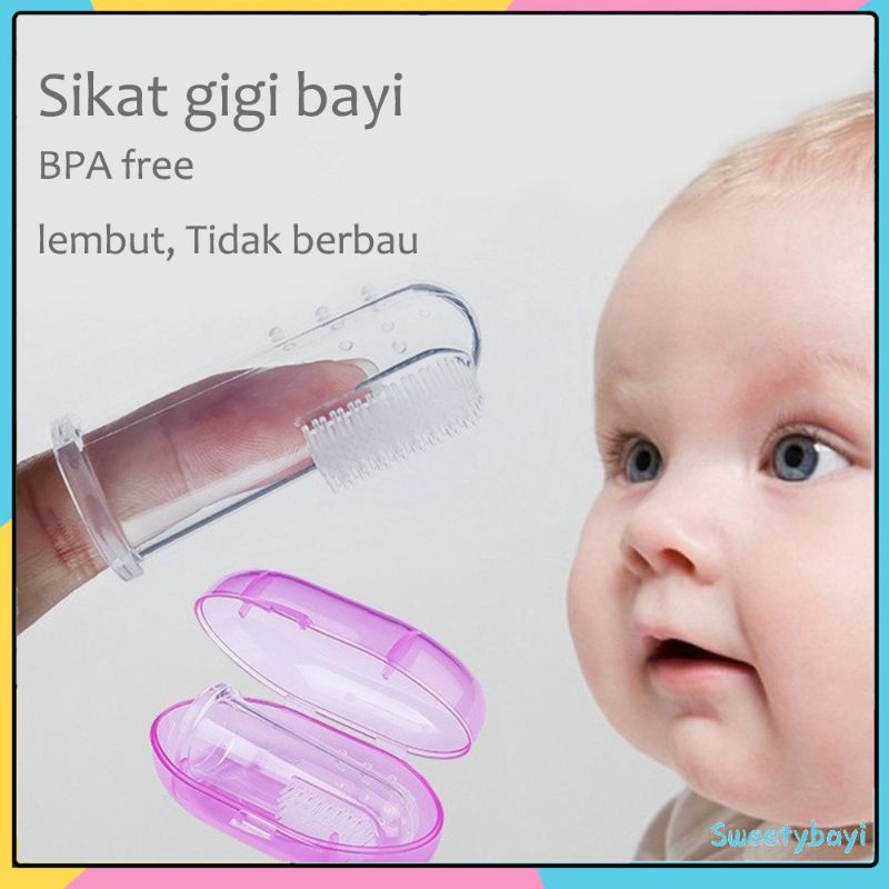 [rumahbayipdg] Sikat lidah bayi sikat gigi bayi