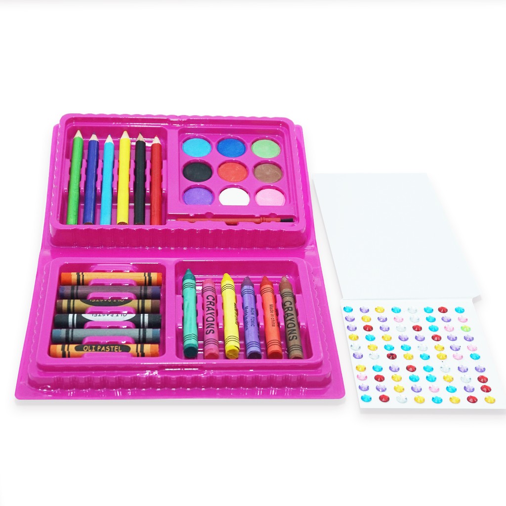 Pensil Warna Set Krayon Alat Lukis Anak Pernak-Pernik Lucu Kado