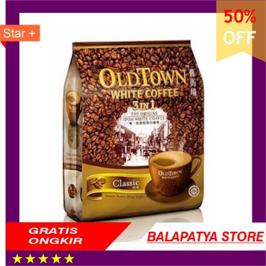 

STOK SISA 9 SAJA ! BURUAN !!! Old Town White Coffee Classic Oldtown Kopi Klasik