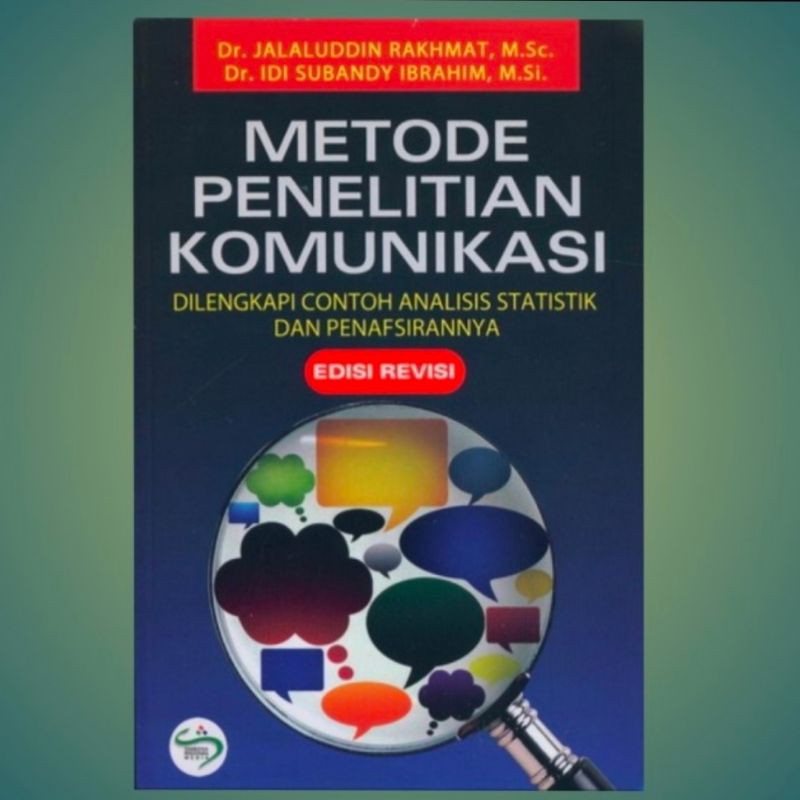 

Buku metode penelitian komunikasi original terlaris dan termurah
