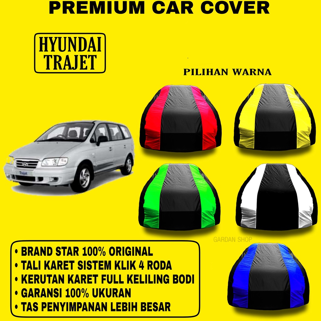 Body Cover HYUNDAI TRAJET Garis 2 WARNA Penutup Pelindung Bodi Mobil Hyundai Trajet PREMIUM