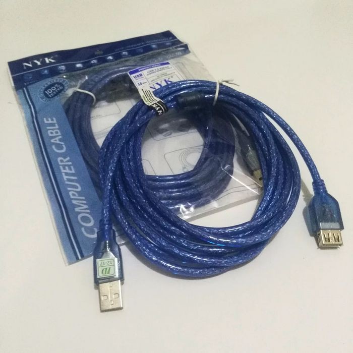 Kabel USB to USB  EKSTERNAL / kabel USB Extension NYK  1,5Meter