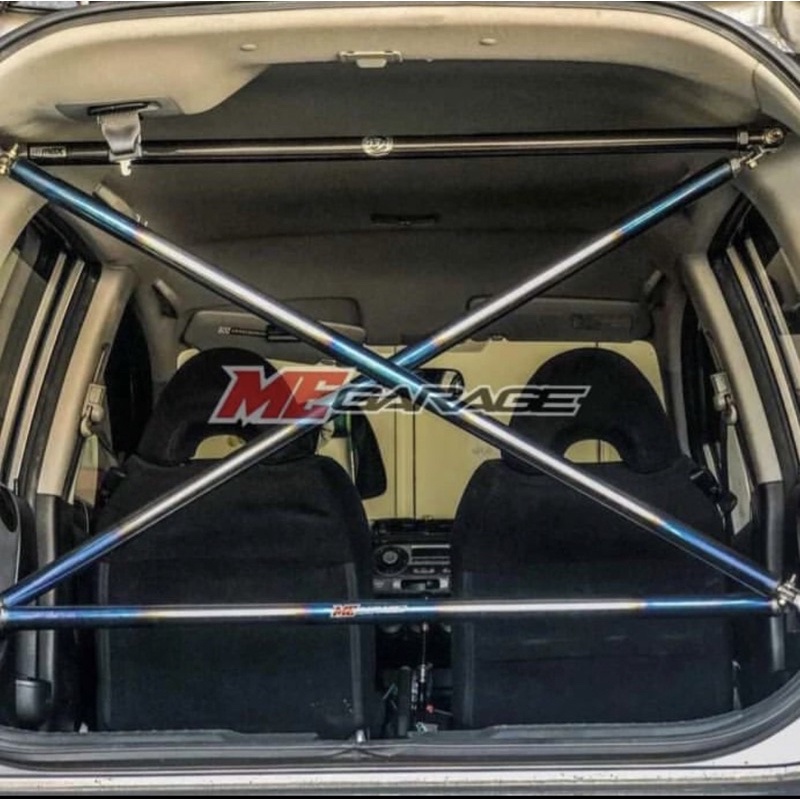 x Bar 4 points for Honda Jazz | Brio | Cayla | Avanza