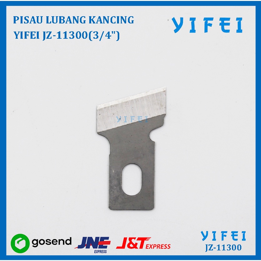 PISAU LUBANG KANCING B2702-047(71CL) 3/4 AAA YIFEI-11300(3/4&quot;)