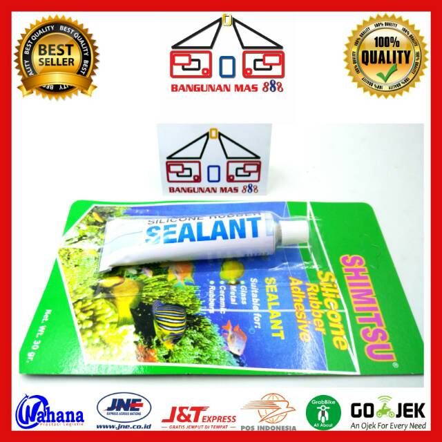 

LEM SEALANT SHIMITSU KECIL 30 GRAM- LEM KACA-LEM BAGUS