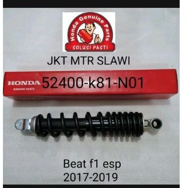 52400-K81-N01 shockbreaker shock belakang beat street beat eco beat pop 2017 -2019 ori honda