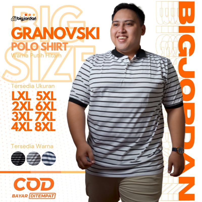 kaos polo bigsize kaos polo ukuran besar kaos polo oversize kaos kerah jumbo kaos kerah ukuran besar