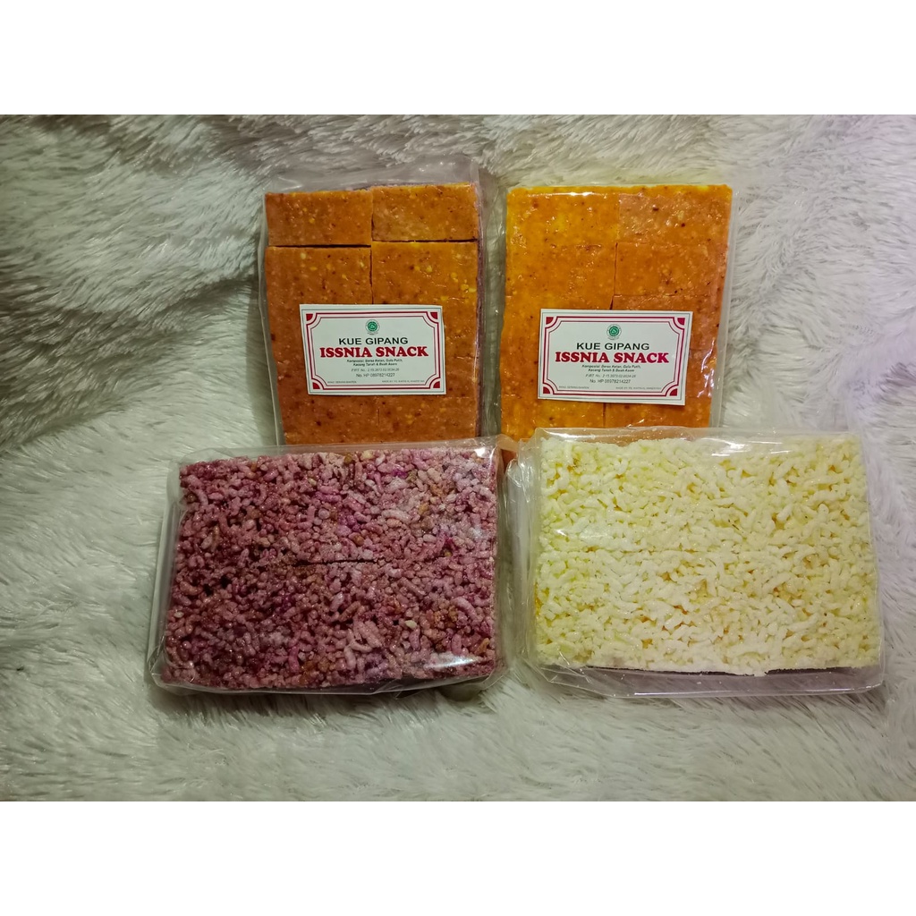 

Kue Gipang Kacang Khas banten Gurih Nikmat Tanpa Pengawet