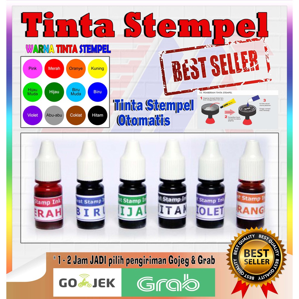 

Tinta Stempel Otomatis