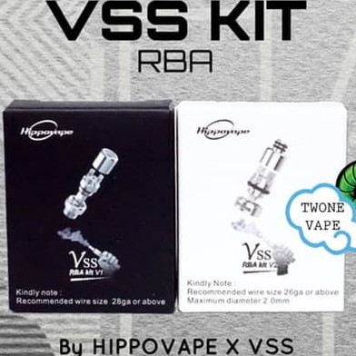 Coil VSS RBA Kit Ori Authentic