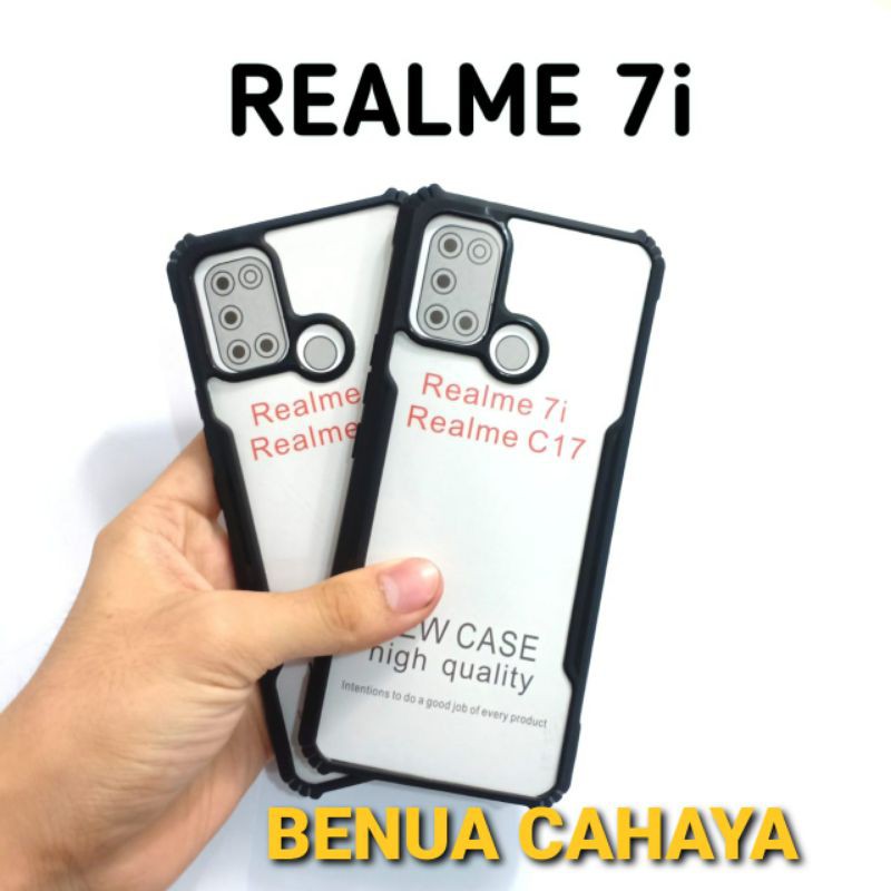 S/P- CASE REALME 7i SOFTCASE SHOCKPROOF