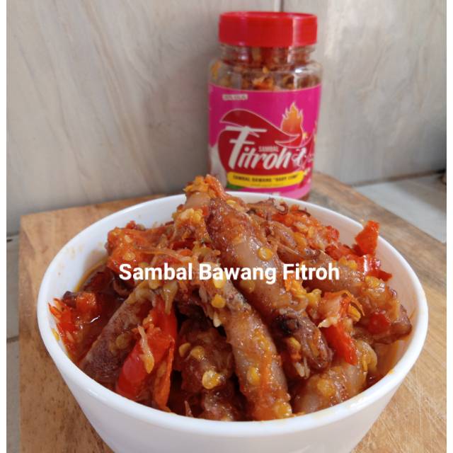 

SAMBAL BAWANG BABY CUMI 250 GRAM