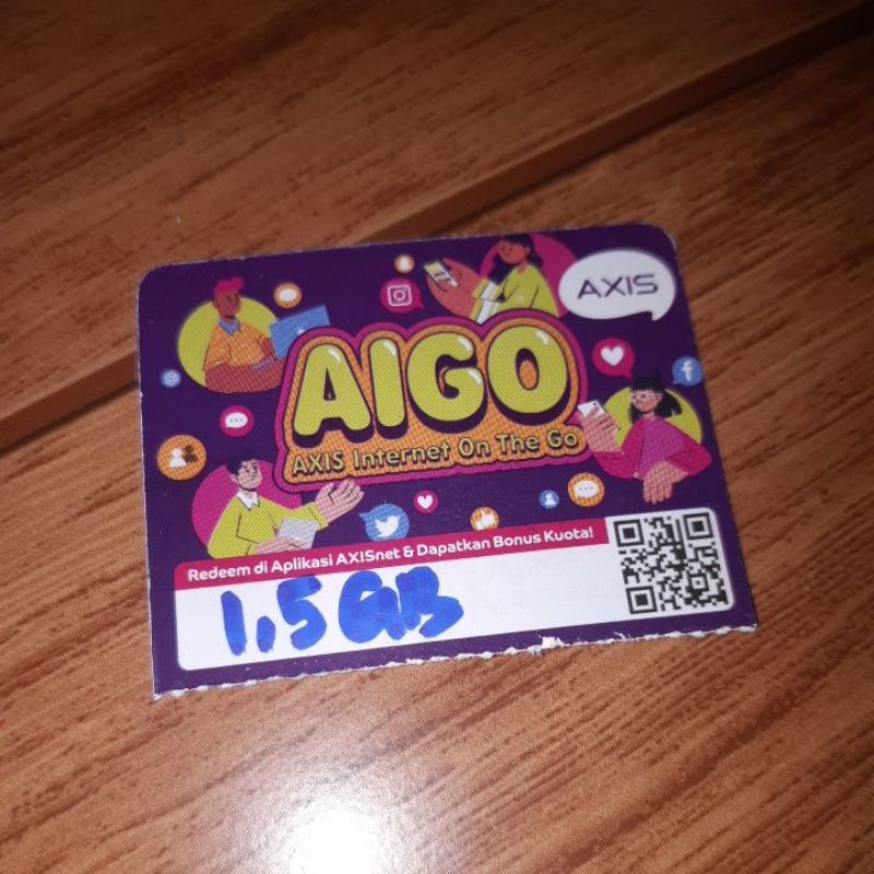axis 1.5GB (3hari)
