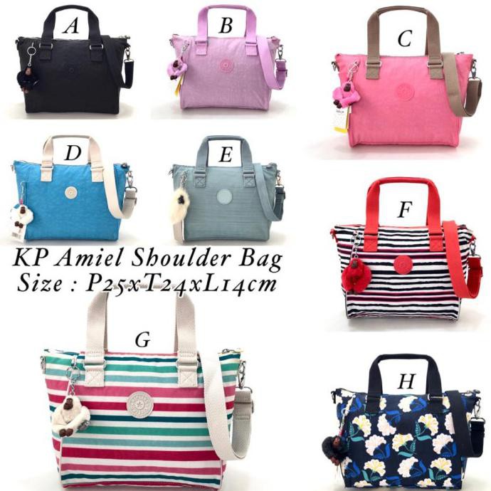 PROMO Ready Original Kipling Amiel Shoulder Bag Shoulder Bag Wanita