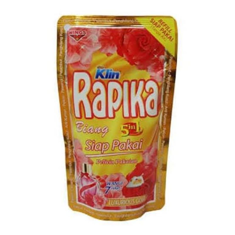 Rapika biang 5in1  pelicin pakaian 250ml