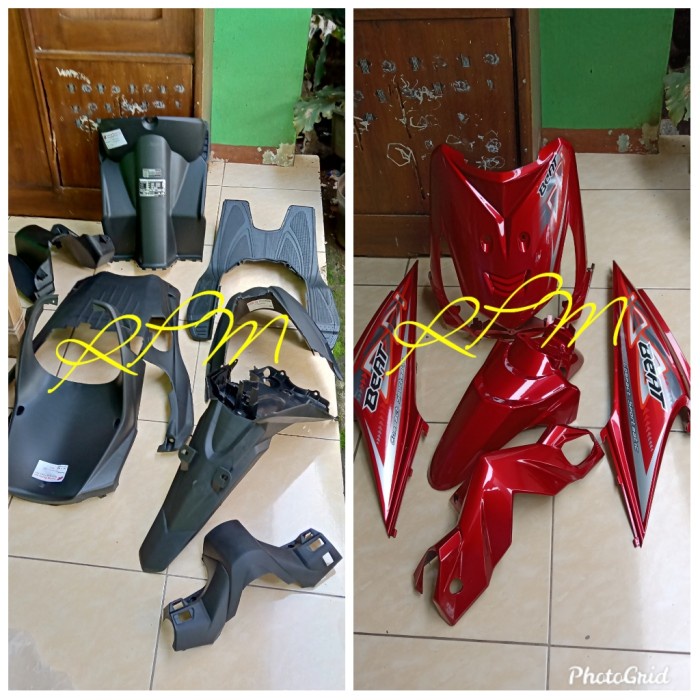 Full body Alus kasar Beat karbu merah 2011