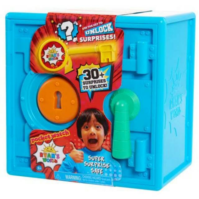 Jual Ryan Toy Review Ryan's World Super 