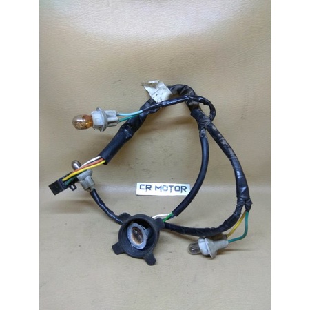 original cable headlamp kabel fitting lampu depan head lighting beat fi lama stater kasar ori copota