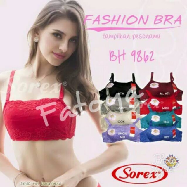 BH BRA Sorex Kemben Brukat