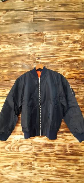 Jaket bomber/pilot polos biru navy,hitam,hijau army