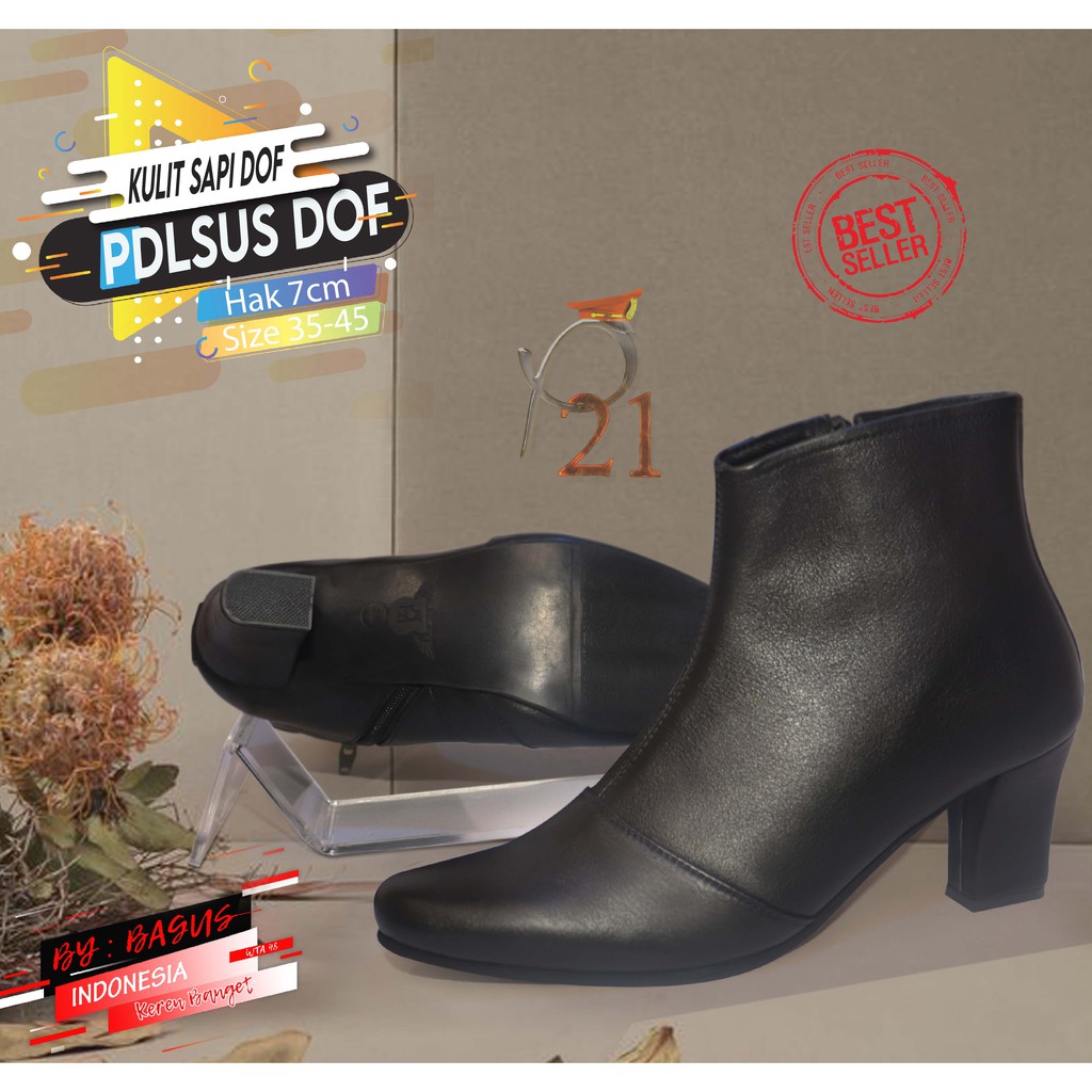 PDL SUS DOFF/ SEPATU WANITA / SEPATU POLWAN / P21