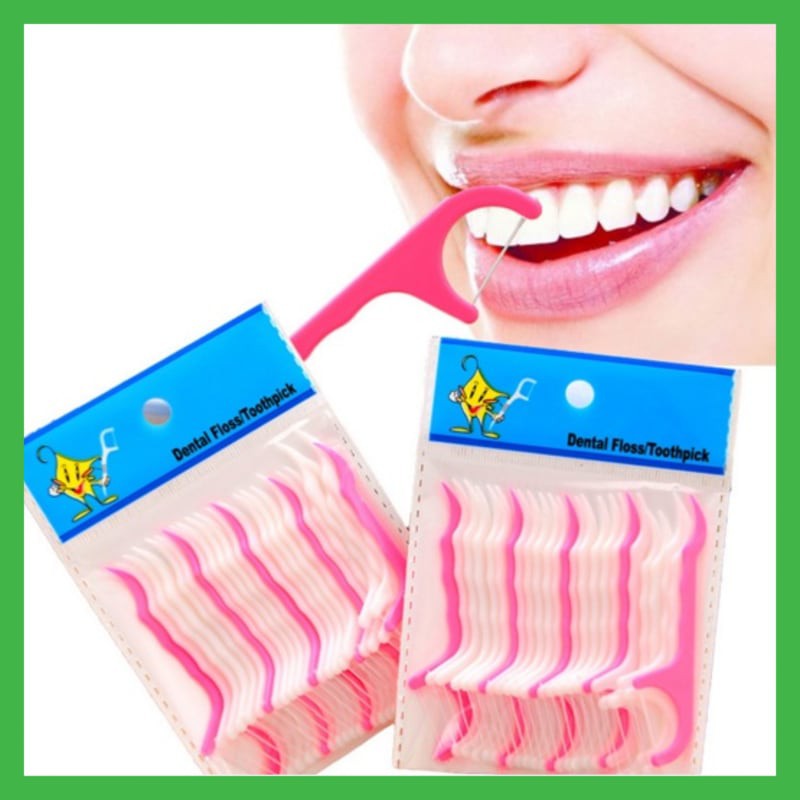 

NEW DENTAL FLOSS/TUSUK GIGI/BENANG GIGI