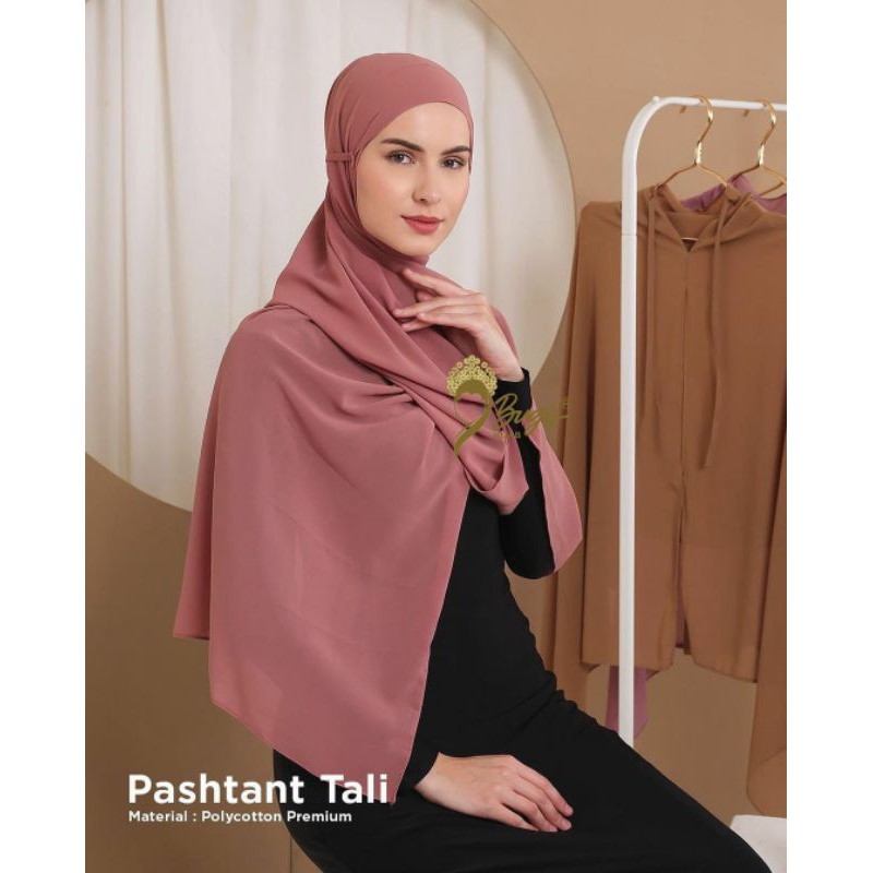PASHMINA INSTAN TALI BERGO ORI BUGIS HIJAB