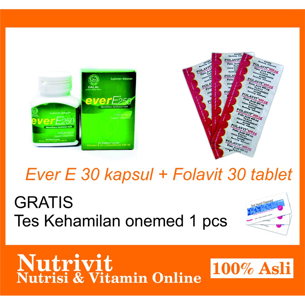 PROMIL EVER E DAN FOLAVIT 1 BULAN