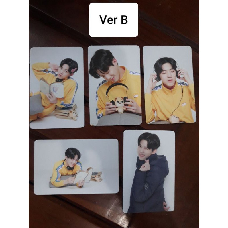 DAY6 WINTER EDITION DOWOON B PHOTOCARD